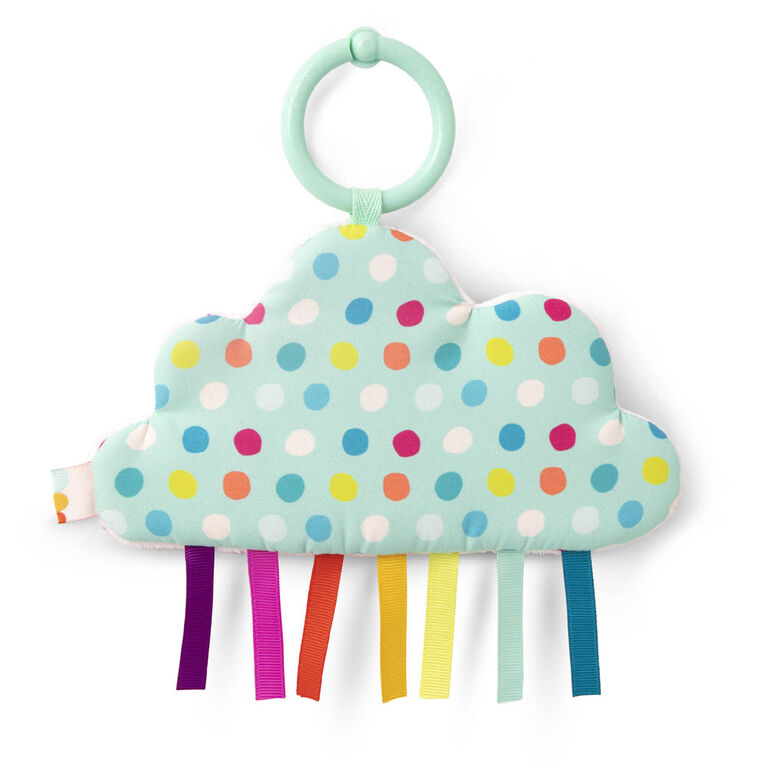 B baby light hot sale up cloud rattle