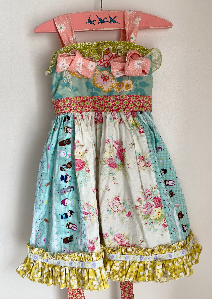 Preloved Matilda Jane Platinum Dress – shopdelightfulfind