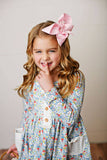 Girls Autumn Bloom Petal Pocket Dress