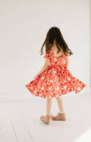 Elizabeth Twirl Dress in Apple