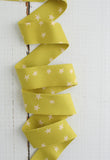 2.5" Bias Quilt Binding – Starry Pistachio by Ruby Star Society, Modern Sewing : Sold by the Yard