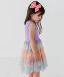 Tank Tulle Bamboo Tutu Dress (Ombre Twinkle)