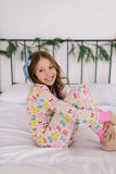 Ollie Jay Bamboo Pajamas in Holiday Bows