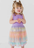 Tank Tulle Bamboo Tutu Dress (Ombre Twinkle)