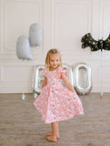Ollie Jay Olivia Dress (Floral Ghost)