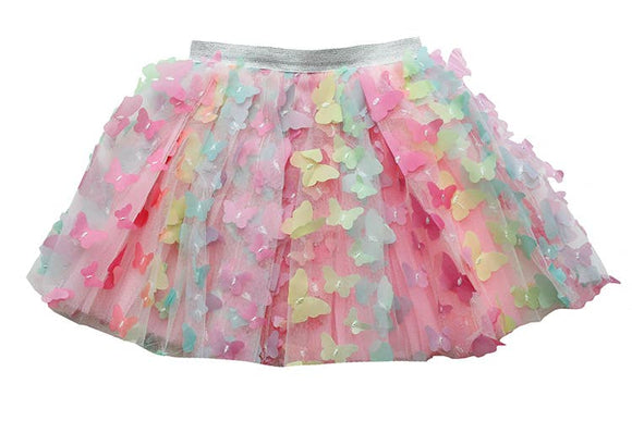 Rainbow Butterfly Flutter Tutu