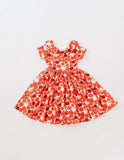 Elizabeth Twirl Dress in Apple