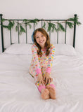 Ollie Jay Bamboo Pajamas in Holiday Bows