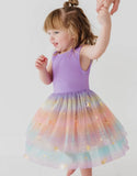 Tank Tulle Bamboo Tutu Dress (Ombre Twinkle)