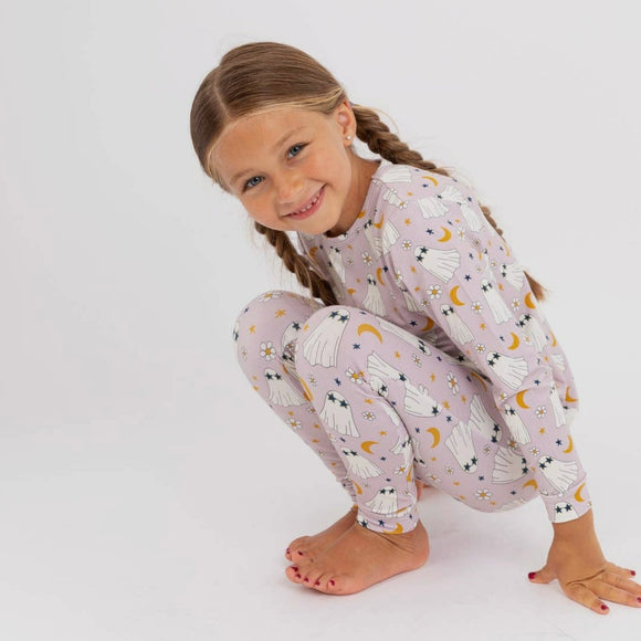 Bamboo Halloween Ghost Pajamas (Ghouls Just Want to Have Fun)