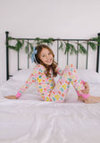 Ollie Jay Bamboo Pajamas in Holiday Bows