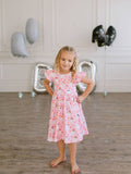 Ollie Jay Olivia Dress (Floral Ghost)