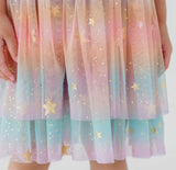 Tank Tulle Bamboo Tutu Dress (Ombre Twinkle)