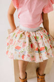 Tulle Tutu Skirt in School Vibes