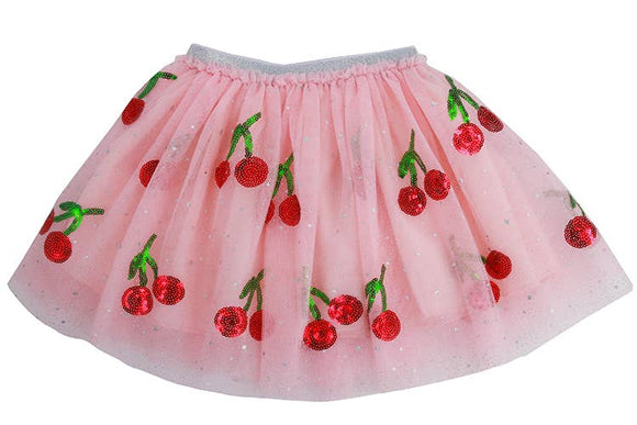 Sequin Cherry Tutu