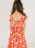 Elizabeth Twirl Dress in Apple