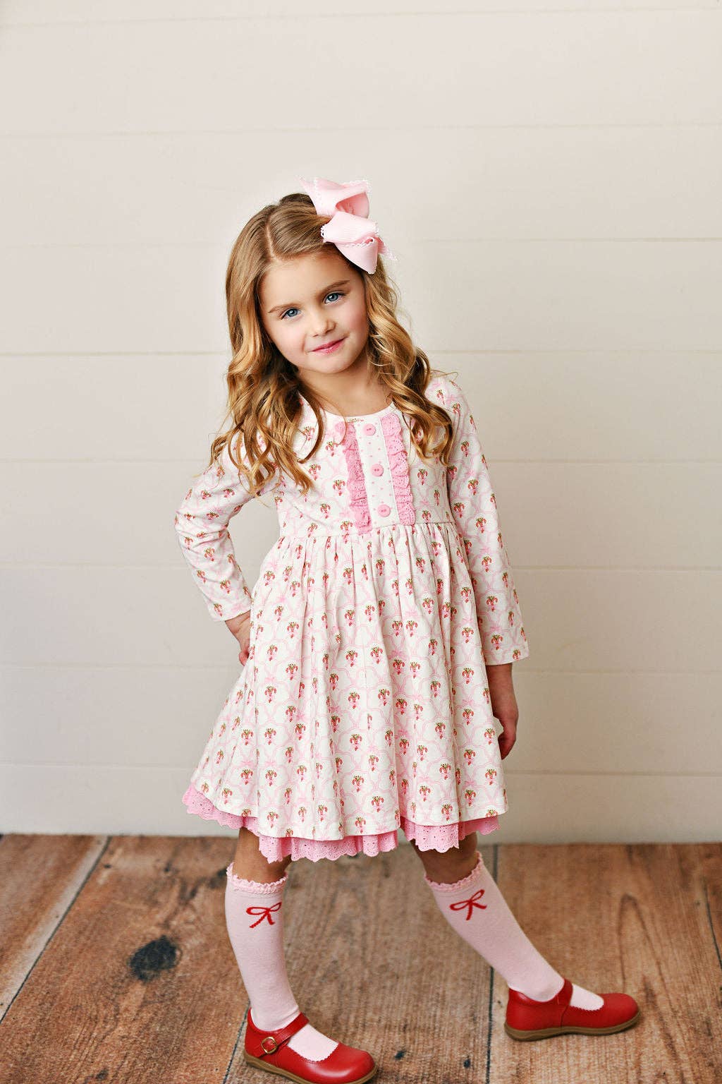 candy cane christmas dress Pink 1960s Candy Cane One-Shoulder Dress