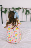 Ollie Jay Bamboo Pajamas in Holiday Bows
