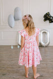 Ollie Jay Olivia Dress (Floral Ghost)