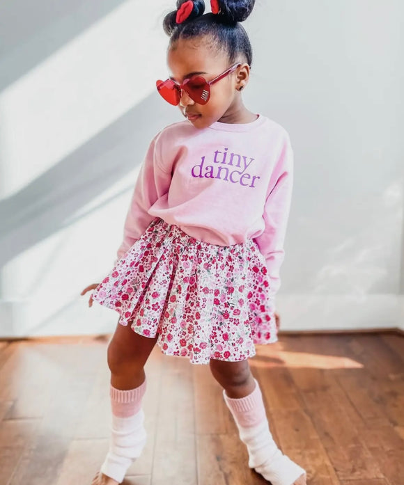 Tiny Dancer Pullover Sweatshirt