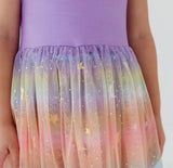 Tank Tulle Bamboo Tutu Dress (Ombre Twinkle)