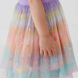 Tank Tulle Bamboo Tutu Dress (Ombre Twinkle)