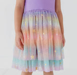 Tank Tulle Bamboo Tutu Dress (Ombre Twinkle)