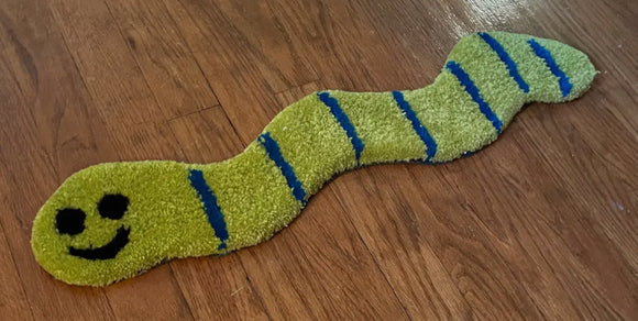 Worm Wall Hanging