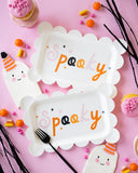 Party Ghost Shaped Guest Towel Napkins Halloween