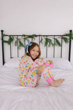Ollie Jay Bamboo Pajamas in Holiday Bows