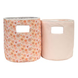 Lucy Darling Floral Storage Tote 2-Pack Storage Set