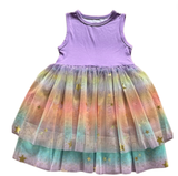 Tank Tulle Bamboo Tutu Dress (Ombre Twinkle)