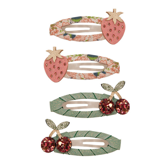 Fruity Floral Clic Clac Clips