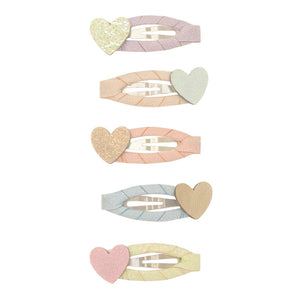 Dreamy Hearts Mini Clic Clac Clips