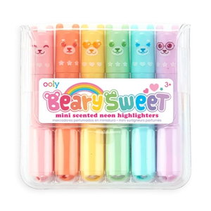 Beary Sweet Mini Scented Highlighters