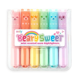 Beary Sweet Mini Scented Highlighters