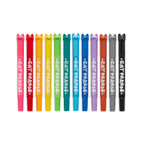 Cat Parade Gel Crayons - Set of 12