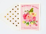 Birthday Wishes & Sunshine Kisses Greeting Card