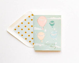 Happy New Baby Greeting Card