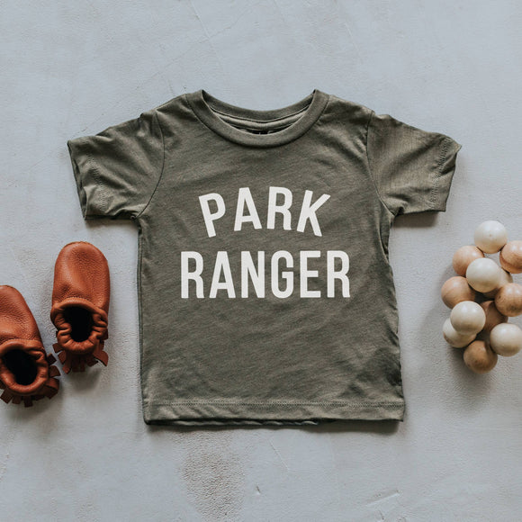 Olive Park Ranger Toddler Tee