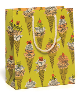 Flower Cones Bag