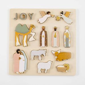 Nativity Wooden Puzzle