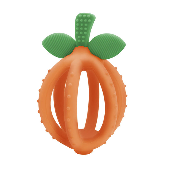 Bitzy Biter™ Clementine Teething Ball Baby Teether