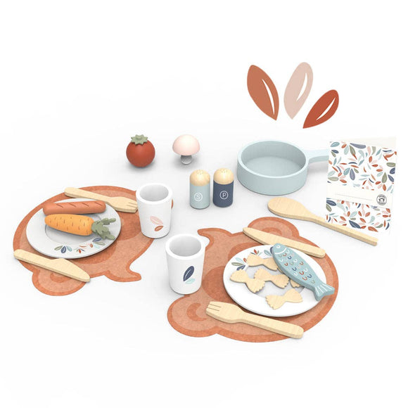 Wooden Play Dining Set