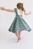 Elizabeth Dress in Tea Party