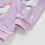 Courtney Seagull Bird Toddler Sweatshirt