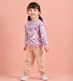 Courtney Seagull Bird Toddler Sweatshirt