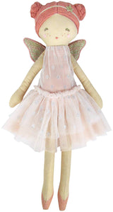 Sparkling  Fairy Linen Doll