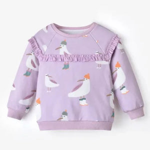 Courtney Seagull Bird Toddler Sweatshirt