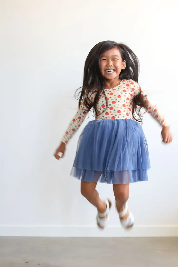 Long Sleeve Tulle Bamboo Tutu Dress (Apple) – shopdelightfulfind Long Sleeve Tulle Bamboo Tutu Dress (Apple) – shopdelightfulfind